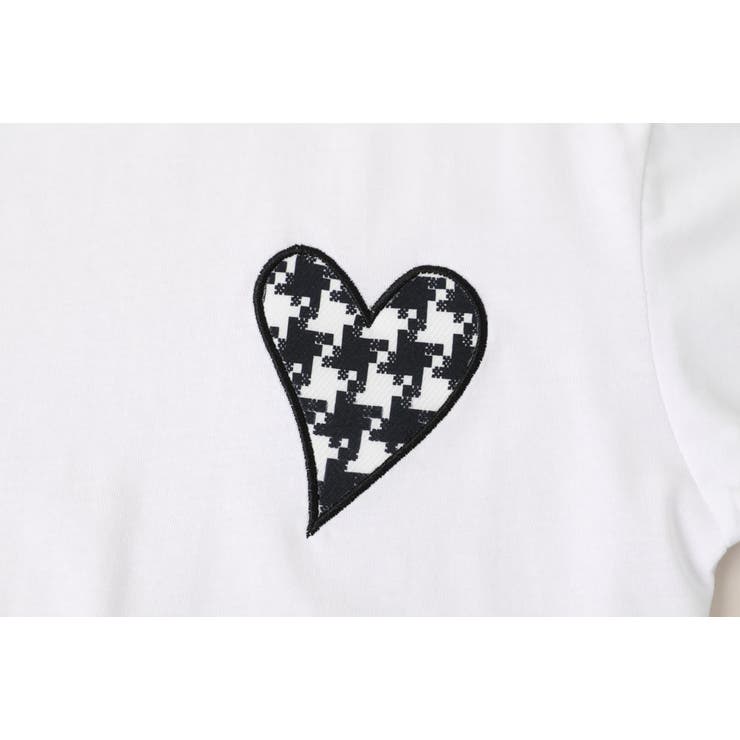 ハートロゴTシャツ＋千鳥格子柄パンツセット | URBAN CHERRY | 詳細画像16 