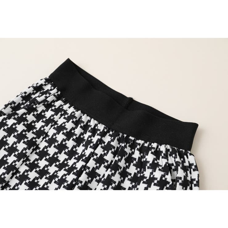 ハートロゴTシャツ＋千鳥格子柄パンツセット | URBAN CHERRY | 詳細画像18 