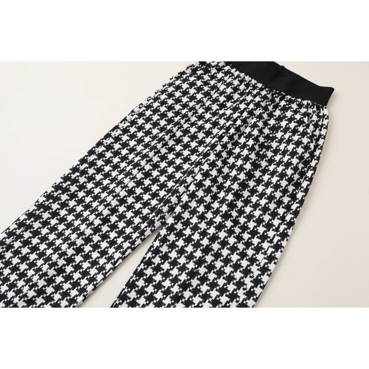 ハートロゴTシャツ＋千鳥格子柄パンツセット | URBAN CHERRY | 詳細画像19 