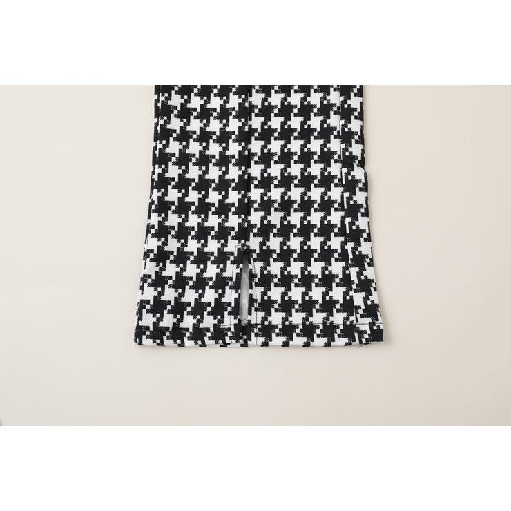 ハートロゴTシャツ＋千鳥格子柄パンツセット | URBAN CHERRY | 詳細画像20 