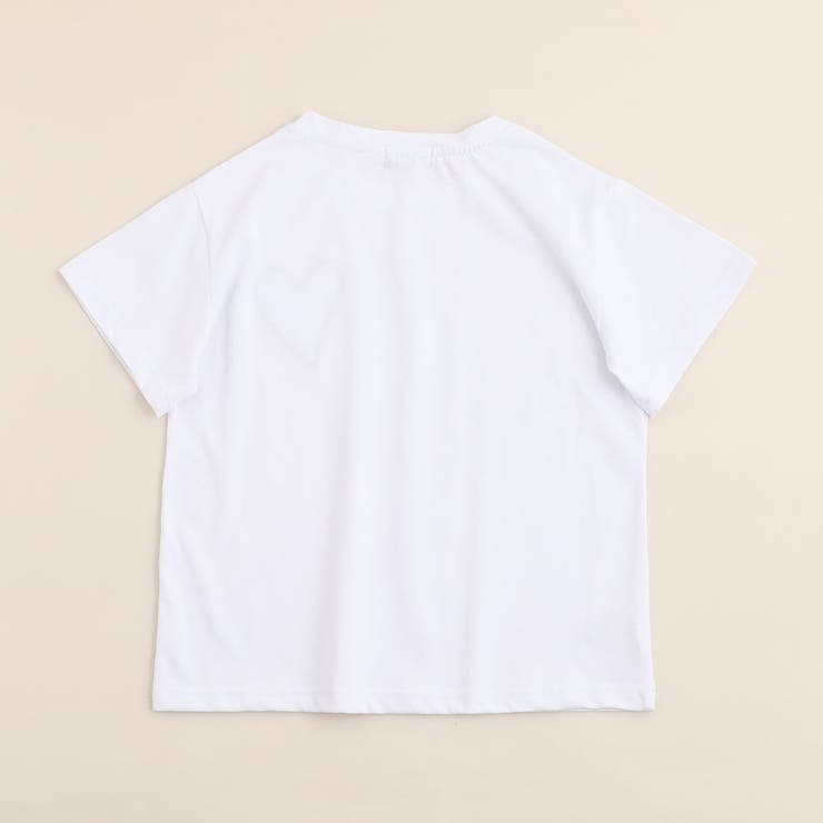 ハートロゴTシャツ＋千鳥格子柄パンツセット | URBAN CHERRY | 詳細画像5 