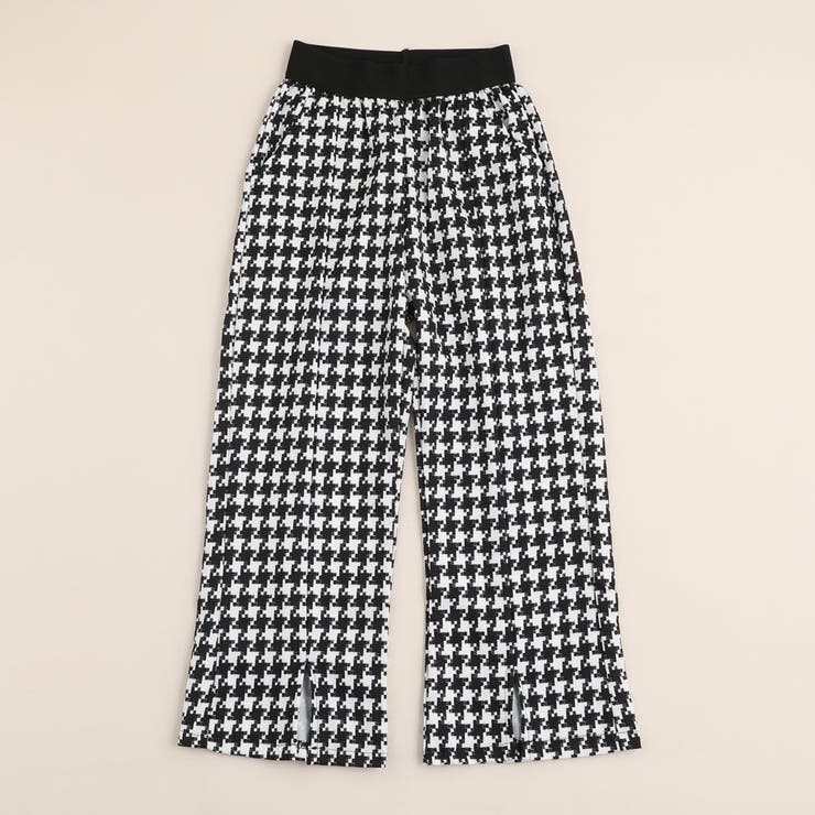 ハートロゴTシャツ＋千鳥格子柄パンツセット | URBAN CHERRY | 詳細画像6 