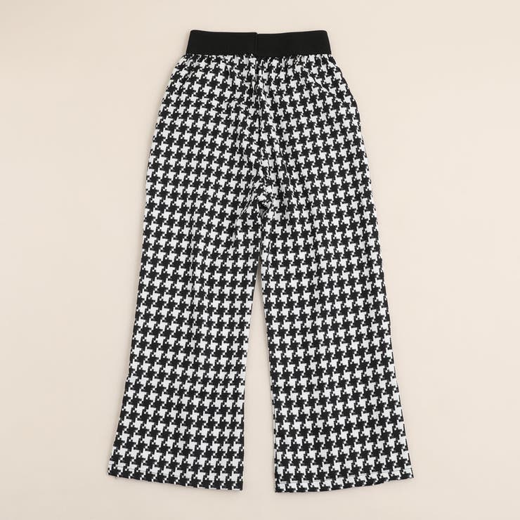 ハートロゴTシャツ＋千鳥格子柄パンツセット | URBAN CHERRY | 詳細画像7 