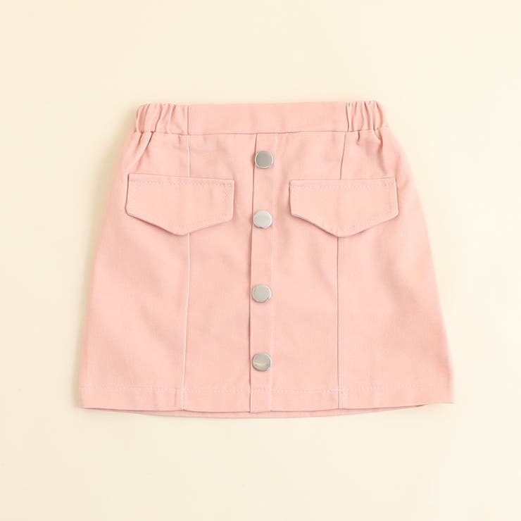 パステルコットンジャケット＋フロントボタンスカートセット | URBAN CHERRY | 詳細画像14 