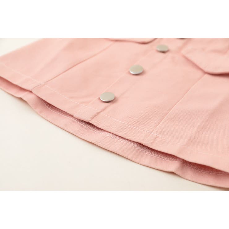 パステルコットンジャケット＋フロントボタンスカートセット | URBAN CHERRY | 詳細画像18 