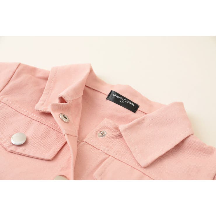 パステルコットンジャケット＋フロントボタンスカートセット | URBAN CHERRY | 詳細画像22 