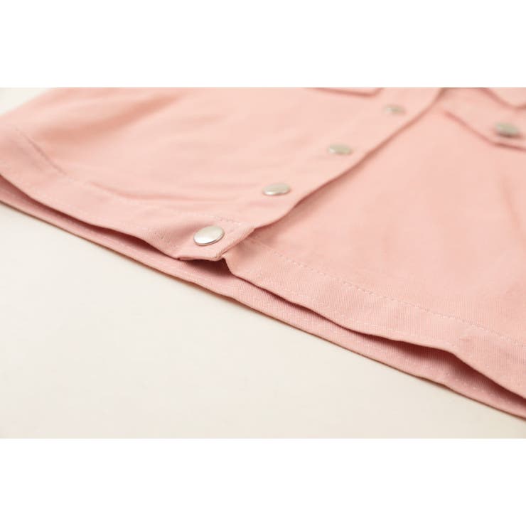パステルコットンジャケット＋フロントボタンスカートセット | URBAN CHERRY | 詳細画像24 