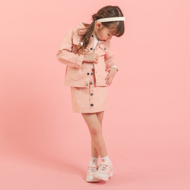 パステルコットンジャケット＋フロントボタンスカートセット | URBAN CHERRY | 詳細画像30 