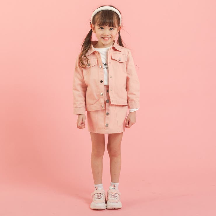 パステルコットンジャケット＋フロントボタンスカートセット | URBAN CHERRY | 詳細画像7 