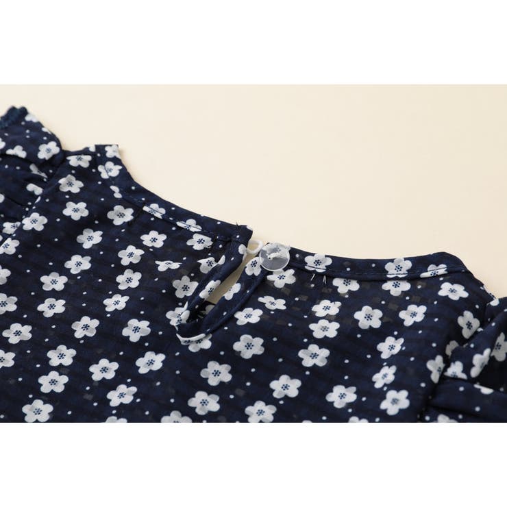 小花柄肩フリルトップス＋ベルト付きショートパンツ | URBAN CHERRY | 詳細画像22 