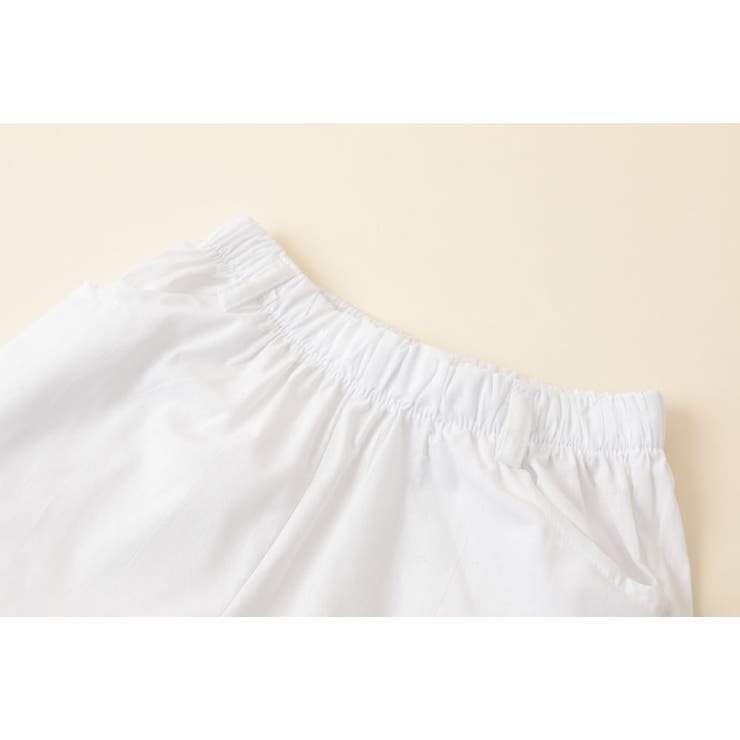 小花柄肩フリルトップス＋ベルト付きショートパンツ | URBAN CHERRY | 詳細画像24 