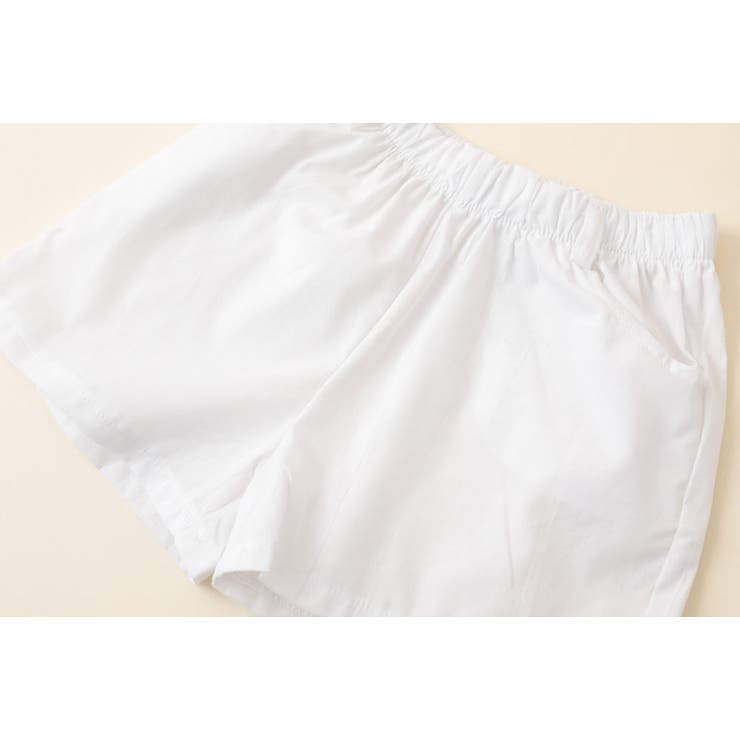 小花柄肩フリルトップス＋ベルト付きショートパンツ | URBAN CHERRY | 詳細画像25 