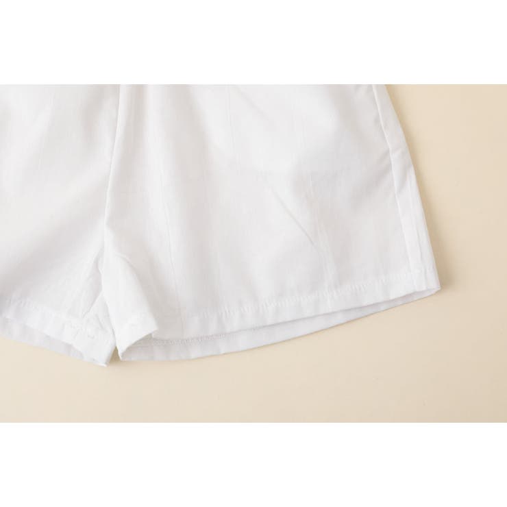 小花柄肩フリルトップス＋ベルト付きショートパンツ | URBAN CHERRY | 詳細画像26 