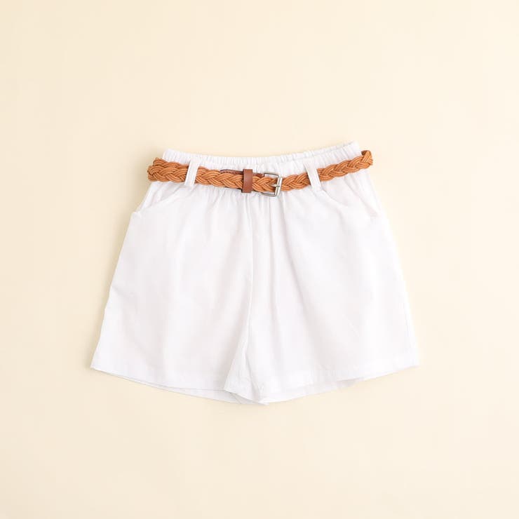 小花柄肩フリルトップス＋ベルト付きショートパンツ | URBAN CHERRY | 詳細画像5 
