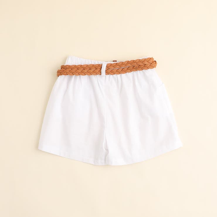小花柄肩フリルトップス＋ベルト付きショートパンツ | URBAN CHERRY | 詳細画像6 
