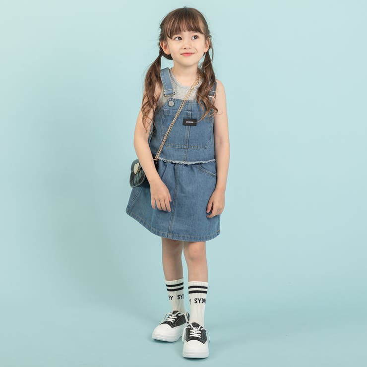 papier デニム ビスチェ スカート デニムビスチェ×スカート