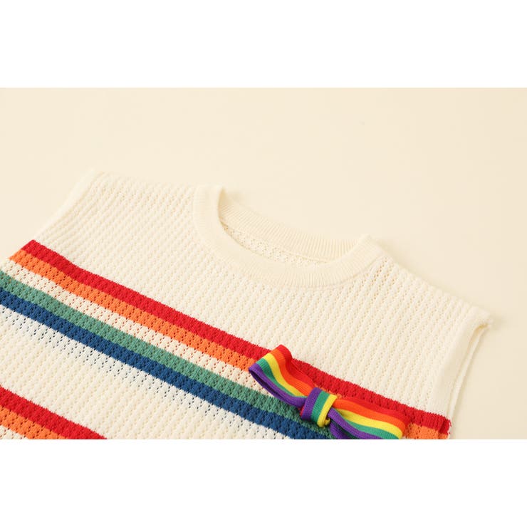 ラインデザインリブニットトップス＋プリーツスカート | URBAN CHERRY | 詳細画像13 