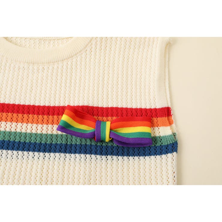 ラインデザインリブニットトップス＋プリーツスカート | URBAN CHERRY | 詳細画像16 