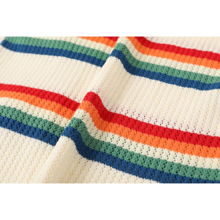 ラインデザインリブニットトップス＋プリーツスカート | URBAN CHERRY | 詳細画像17 