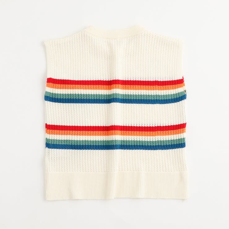 ラインデザインリブニットトップス＋プリーツスカート | URBAN CHERRY | 詳細画像5 