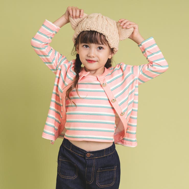 KMRii カーディガン FLASH別注 スタッズレザー 民族 KMRii