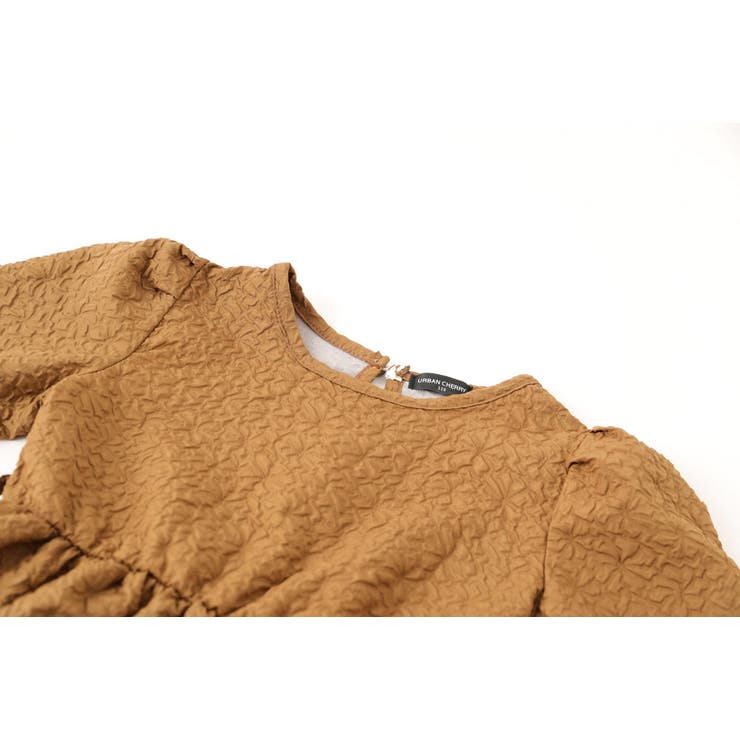 ジャガードフレアワンピース＋スクエアベルト | URBAN CHERRY | 詳細画像11 