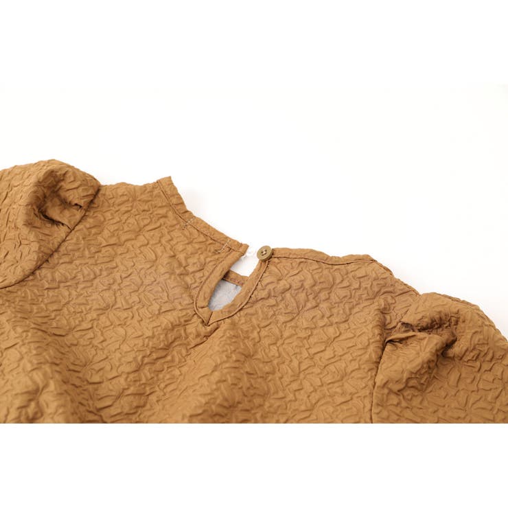 ジャガードフレアワンピース＋スクエアベルト | URBAN CHERRY | 詳細画像14 