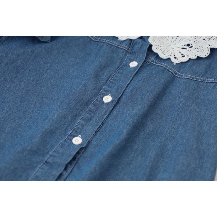 ダブルガーゼ チェリープリントフリルトップス ロングパンツセット 2色】ガーゼ服工房garage（ガラージ） ダブルガーゼ ワイド