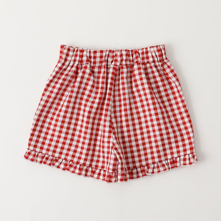 バヤコさんチェックキャミとパンツセット pj様バヤコ チェックキャミ パンツ - メルカリ