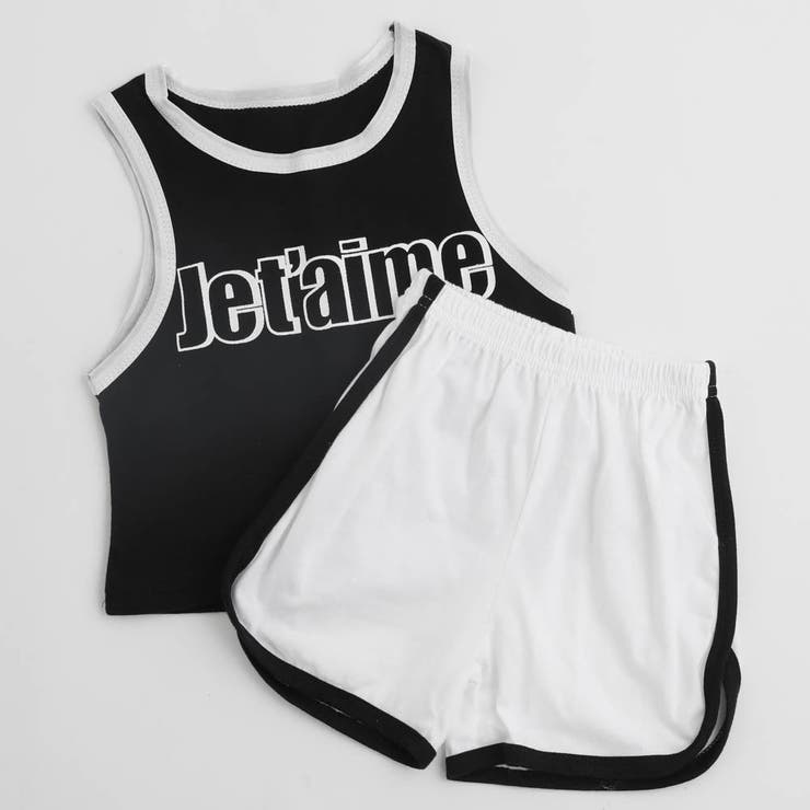 美品★昭和レトロ★日本製★チャンピオン タンクトップ 短パン 上下セット 女性用 美品☆昭和レトロ☆日本製☆チャンピオン タンクトップ 短パン