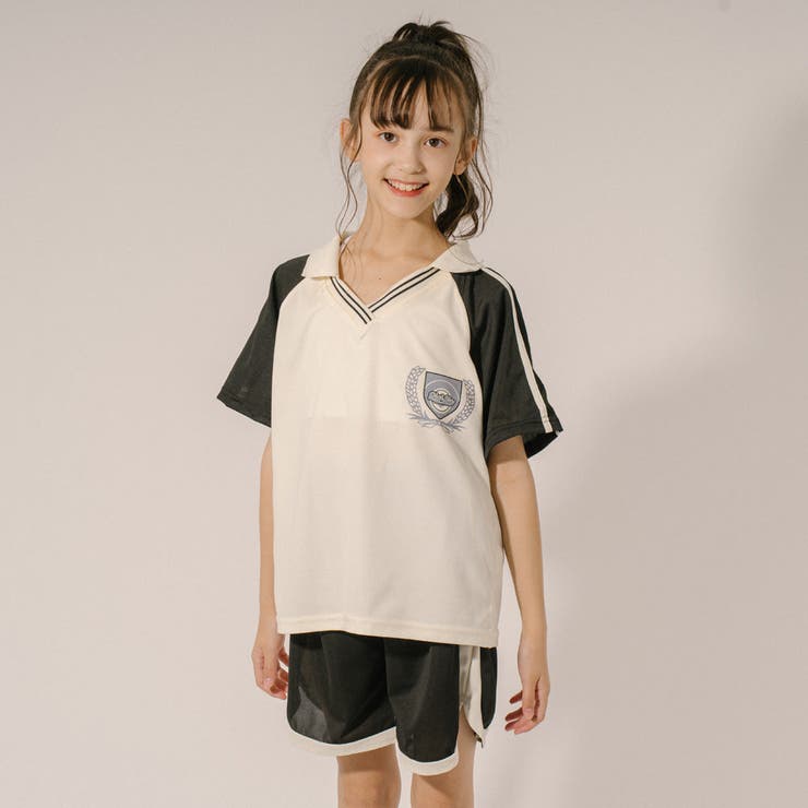 SULLO Tシャツとショートパンツセット 150 SULLO/スージョ プラシャツパンツ「フットサル ウェア DUCKTAIL