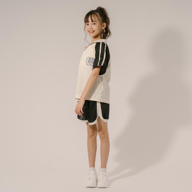 新品未使用LILY BROWN サイドラインショートパンツ　ホワイト セール】サイドラインショートパンツ（その他パンツ）｜LILY