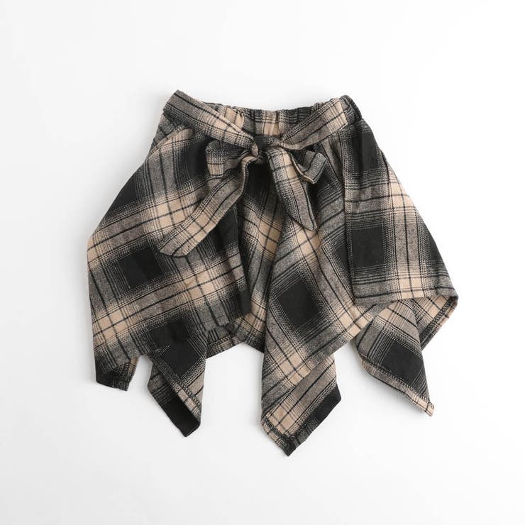 2点セット】スプレープリントデザインTシャツ＋シャツライクスカート  