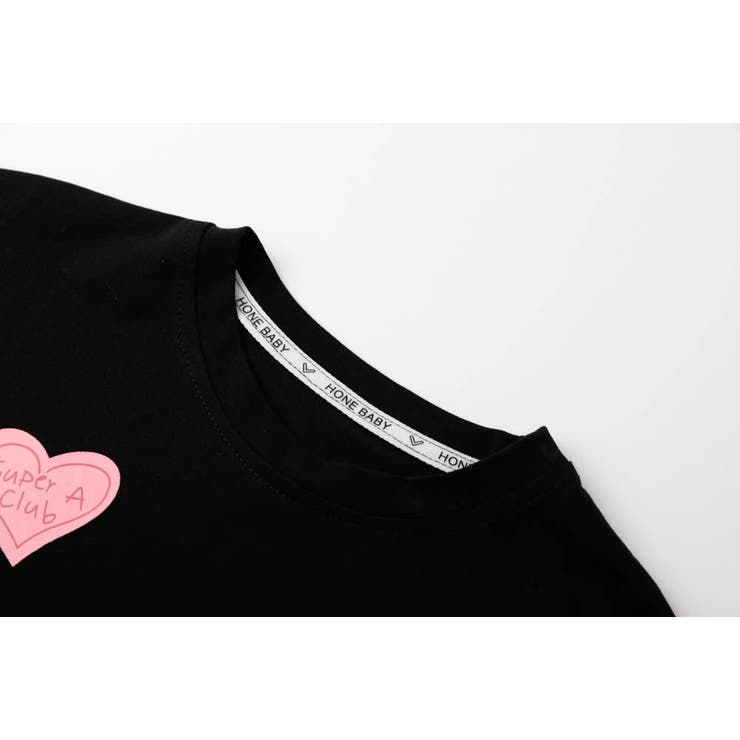 ポップハートプリントドロップショルダーTシャツ | URBAN CHERRY | 詳細画像10 