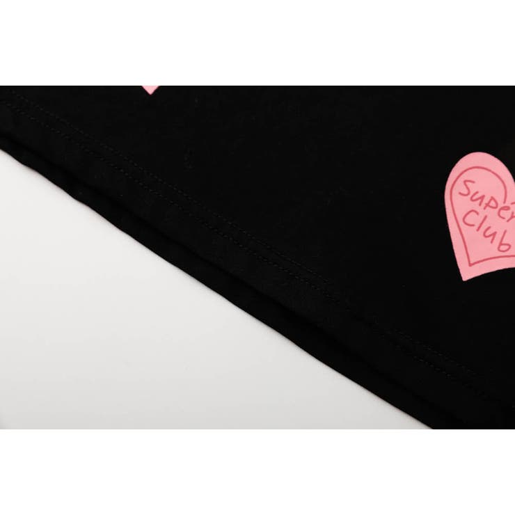ポップハートプリントドロップショルダーTシャツ | URBAN CHERRY | 詳細画像12 