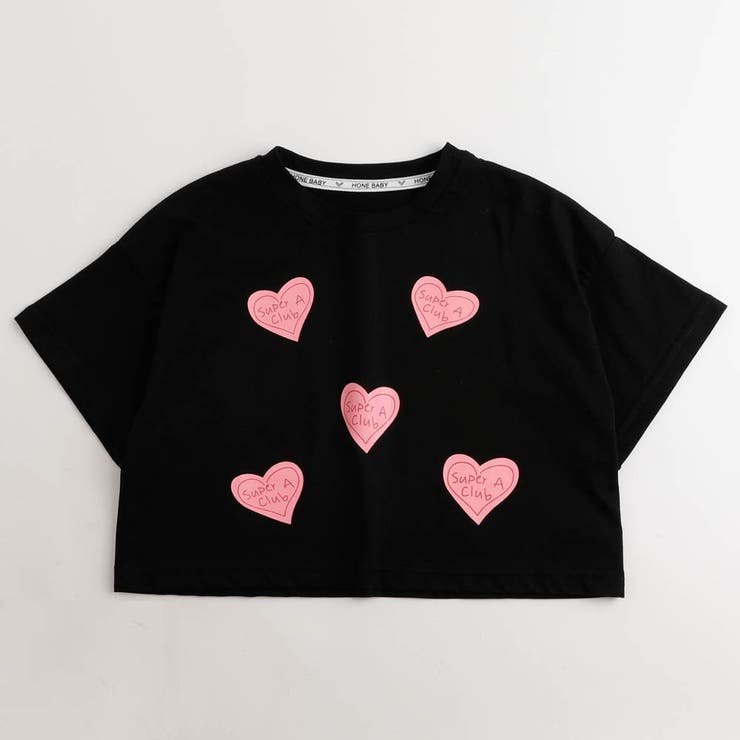 ポップハートプリントドロップショルダーTシャツ | URBAN CHERRY | 詳細画像2 