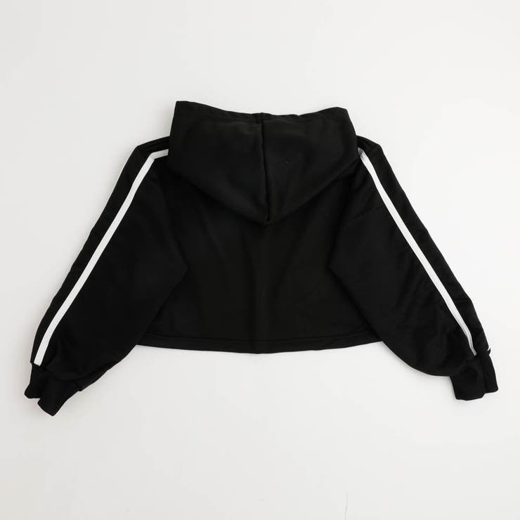 2点セット】クロップドフーディ＋ノースリーブタイトワンピ[品番