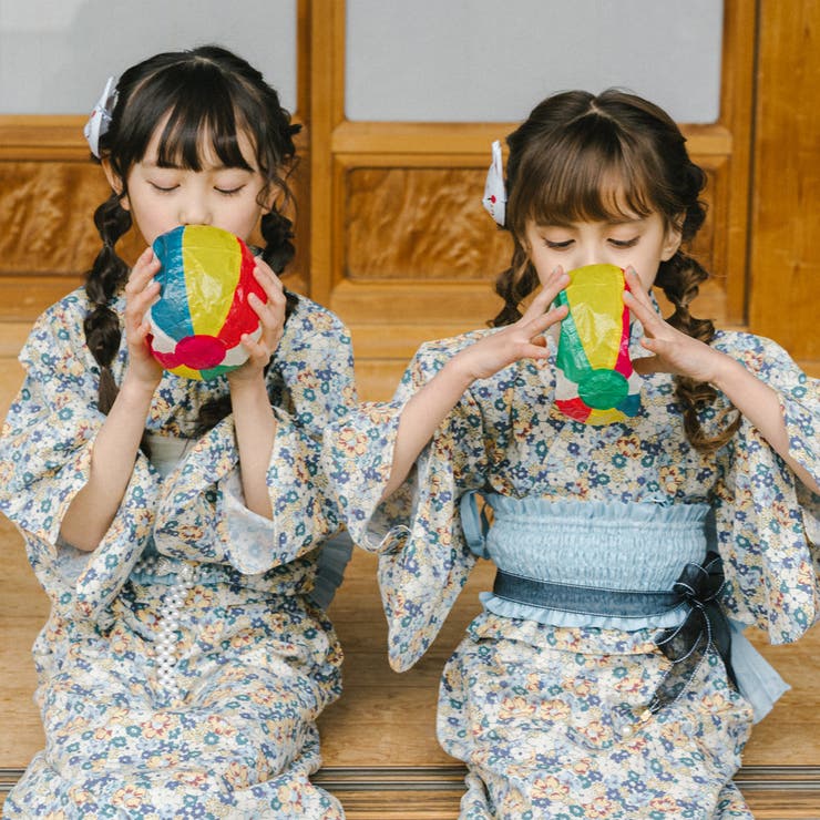 KIMONOMACHI （Prices down2）浴衣 レディース 単品「赤