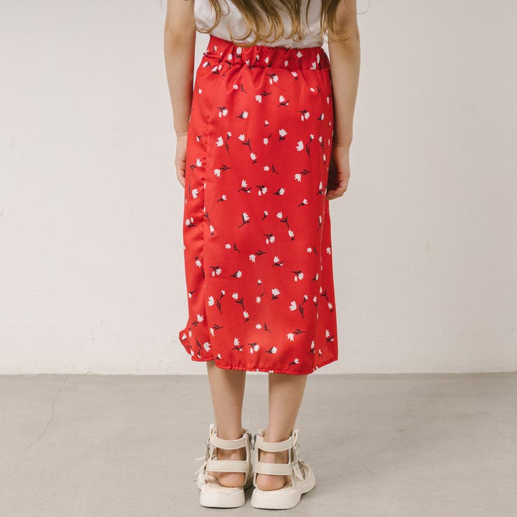 【2点セット】ロゴプリントTシャツ＋アシンメトリーデザインスカート | URBAN CHERRY | 詳細画像11 