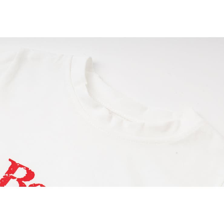 【2点セット】ロゴプリントTシャツ＋アシンメトリーデザインスカート | URBAN CHERRY | 詳細画像15 