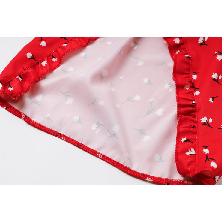 【2点セット】ロゴプリントTシャツ＋アシンメトリーデザインスカート | URBAN CHERRY | 詳細画像22 