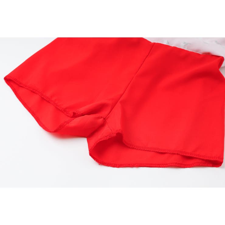 【2点セット】ロゴプリントTシャツ＋アシンメトリーデザインスカート | URBAN CHERRY | 詳細画像23 