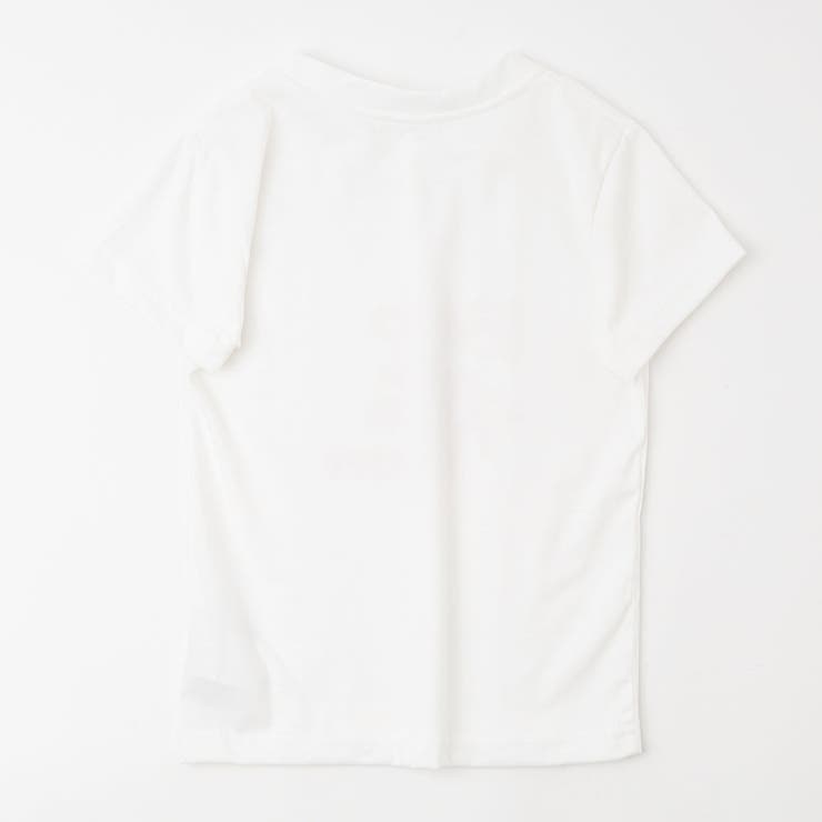 【2点セット】ロゴプリントTシャツ＋アシンメトリーデザインスカート | URBAN CHERRY | 詳細画像4 