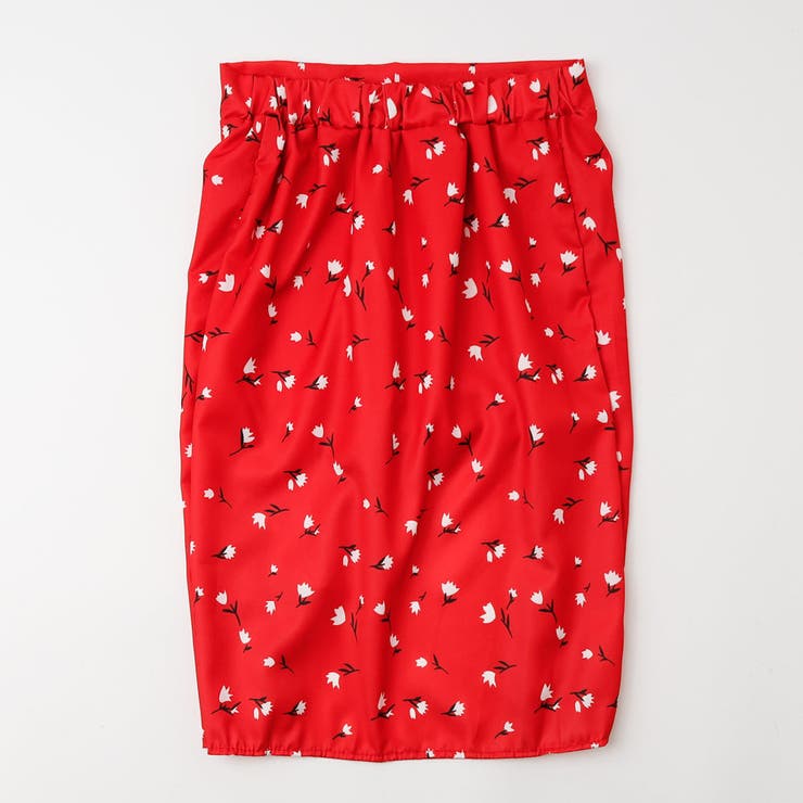 【2点セット】ロゴプリントTシャツ＋アシンメトリーデザインスカート | URBAN CHERRY | 詳細画像8 