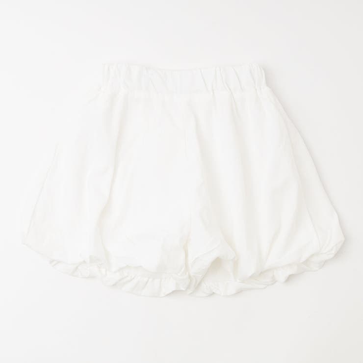 【2点セット】レイヤードライクノースリーブトップス＋バルーンショートパンツ | URBAN CHERRY | 詳細画像7 