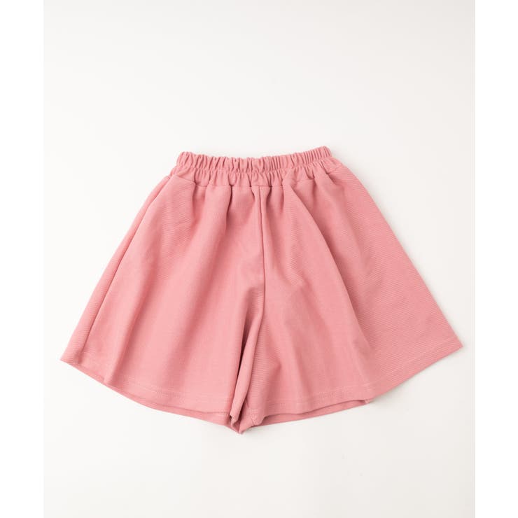 【2点セット】ワンポイントロゴノースリーブトップス＋ショートパンツ | URBAN CHERRY | 詳細画像12 