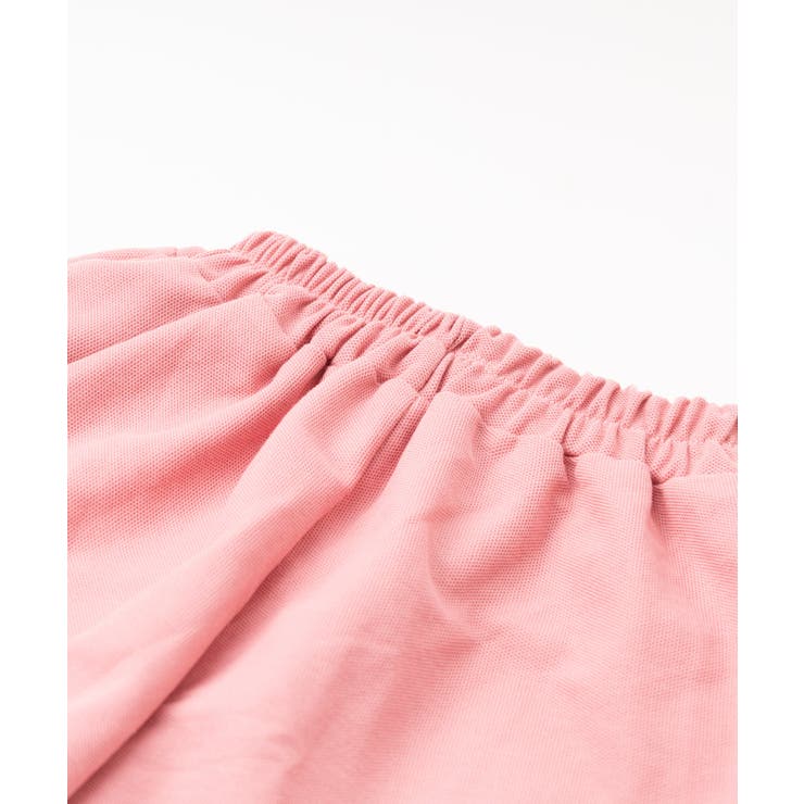 【2点セット】ワンポイントロゴノースリーブトップス＋ショートパンツ | URBAN CHERRY | 詳細画像30 