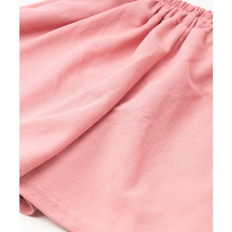 【2点セット】ワンポイントロゴノースリーブトップス＋ショートパンツ | URBAN CHERRY | 詳細画像31 