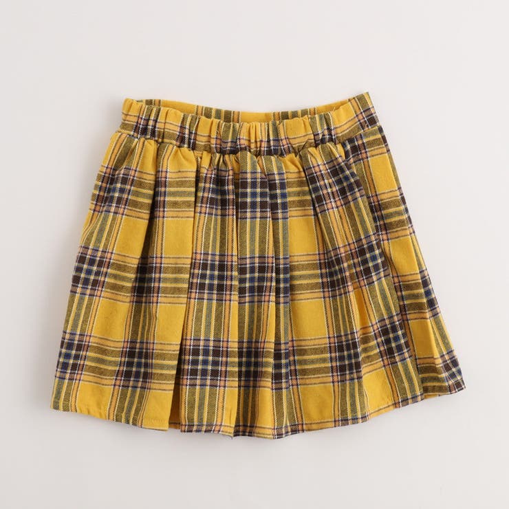 ロゴクロップドトレーナー＋チェックプリーツスカート | URBAN CHERRY | 詳細画像10 