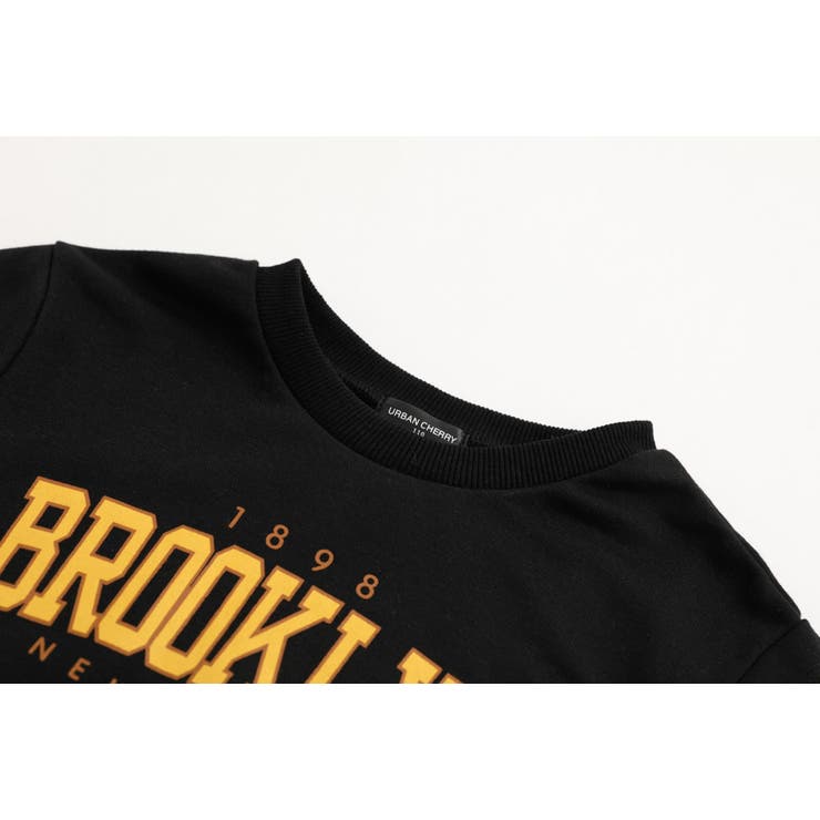 ロゴクロップドトレーナー＋チェックプリーツスカート | URBAN CHERRY | 詳細画像15 